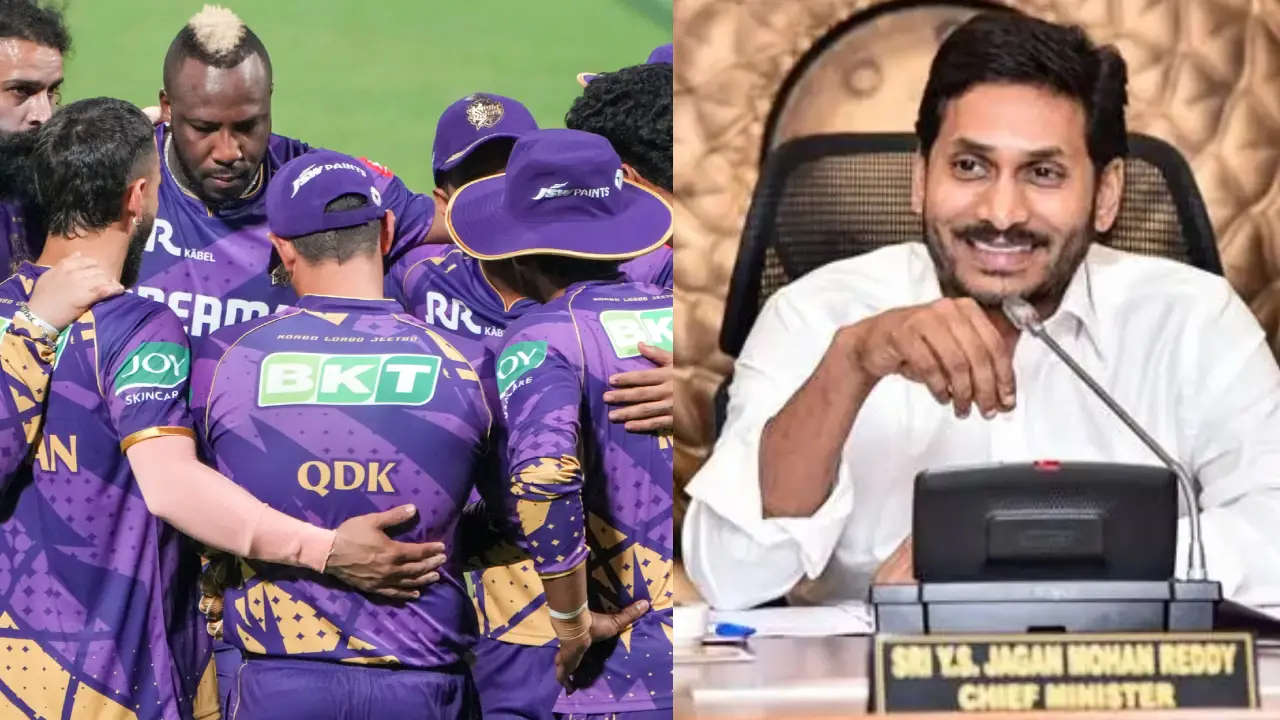 KKR – JAGAN: జగన్‌ను దారుణంగా ట్రోల్ చేసిన KKR.. ట్వీట్ వైరల్ !