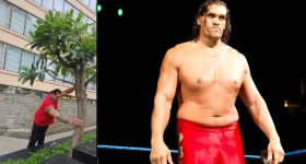 Khali: ఏంట్రా ఖలీకి ఏమైంది... ఇలా చెట్లు నరుకుతున్నాడు!