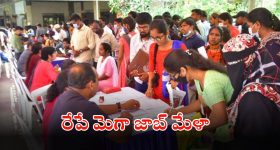 Mega Job Fair: నిరుద్యోగులకు సూపర్ న్యూస్.. 8,000 ఉద్యోగాలకు తెలంగాణలో మెగా జాబ్ మేళా..
