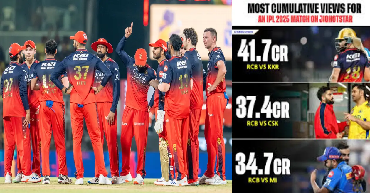 Most Viewed IPL 2025: RCB అంటే ఇంత పిచ్చి ఏంట్రా… ఐపీఎల్ కొత్త రికార్డు