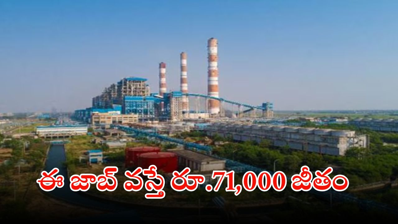 NTPC Recruitment: డిగ్రీతో ఎన్టీపీసీలో ఉద్యోగాలు.. జీతమైతే రూ.71,000, మరి ఇంకెందుకు ఆలస్యం..!