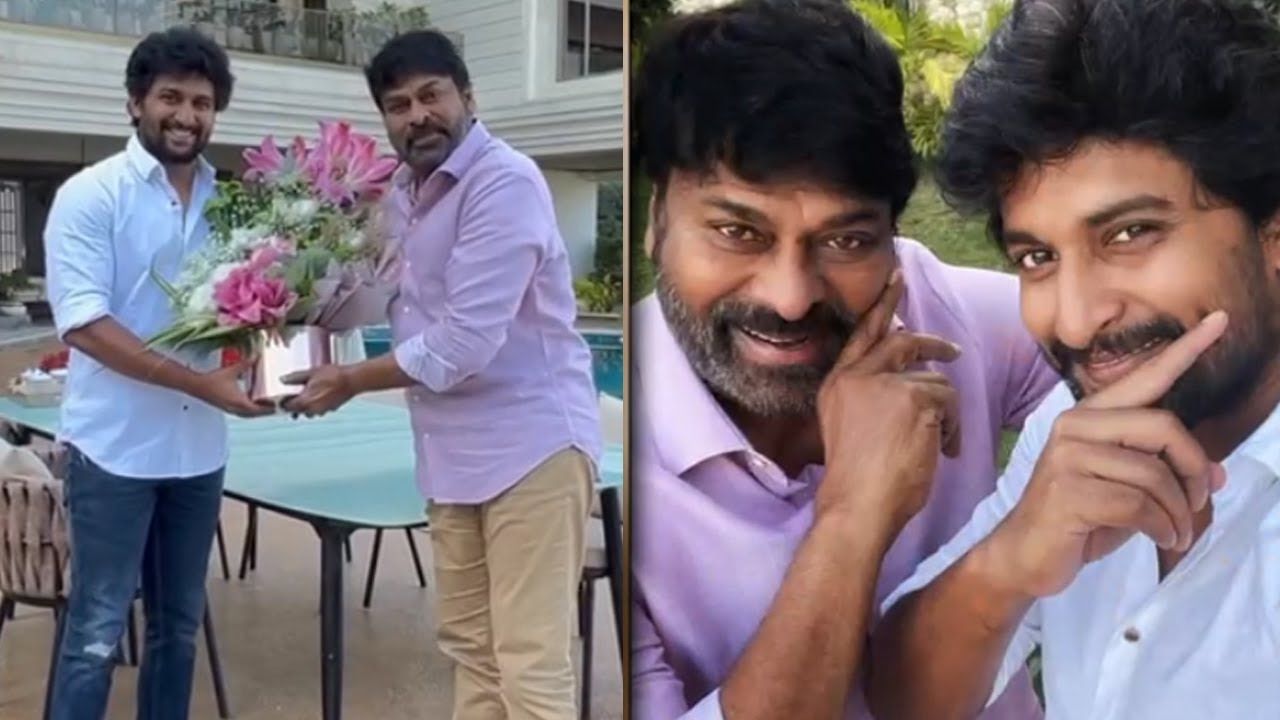 ChiruOdela : చిరంజీవి సినిమాలో నాని, చాలా పగడ్బందీగా ప్లాన్ చేశావ్ శ్రీకాంత్