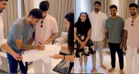 Kaushik Reddy Meets SKY: ముంబై ప్లేయర్లకు దావత్ ఇచ్చిన BRS ఎమ్యెల్యే !