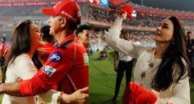 Preity Zinta: ప్లేయర్లకు హగ్గులు, ఫ్యాన్స్ కు ఆ గిఫ్టులు... స్టేడియంలో ప్రీతి జింటా రచ్చ రచ్చ
