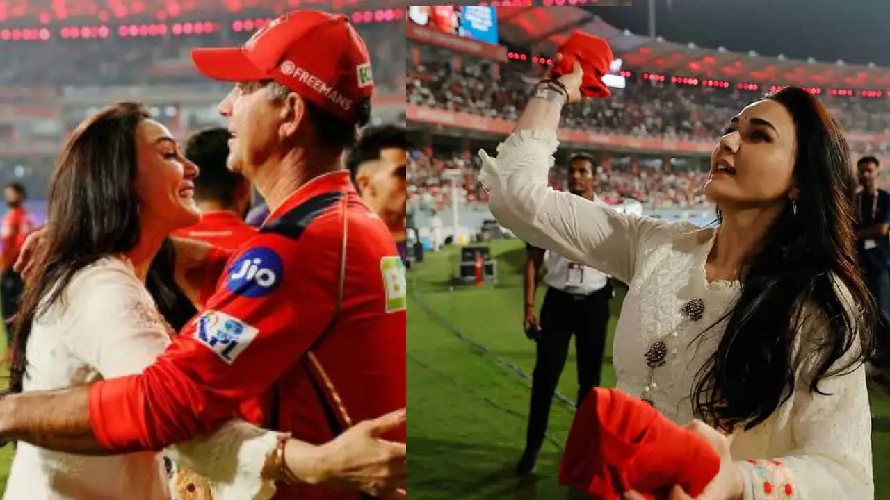 Preity Zinta: ప్లేయర్లకు హగ్గులు, ఫ్యాన్స్ కు ఆ గిఫ్టులు… స్టేడియంలో ప్రీతి జింటా రచ్చ రచ్చ