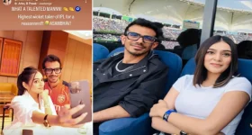 RJ Mahvash - Chahal: నువ్వు రా అసలు మగాడివి.. చాహల్ ప్రియురాలు బోల్డ్ కామెంట్స్