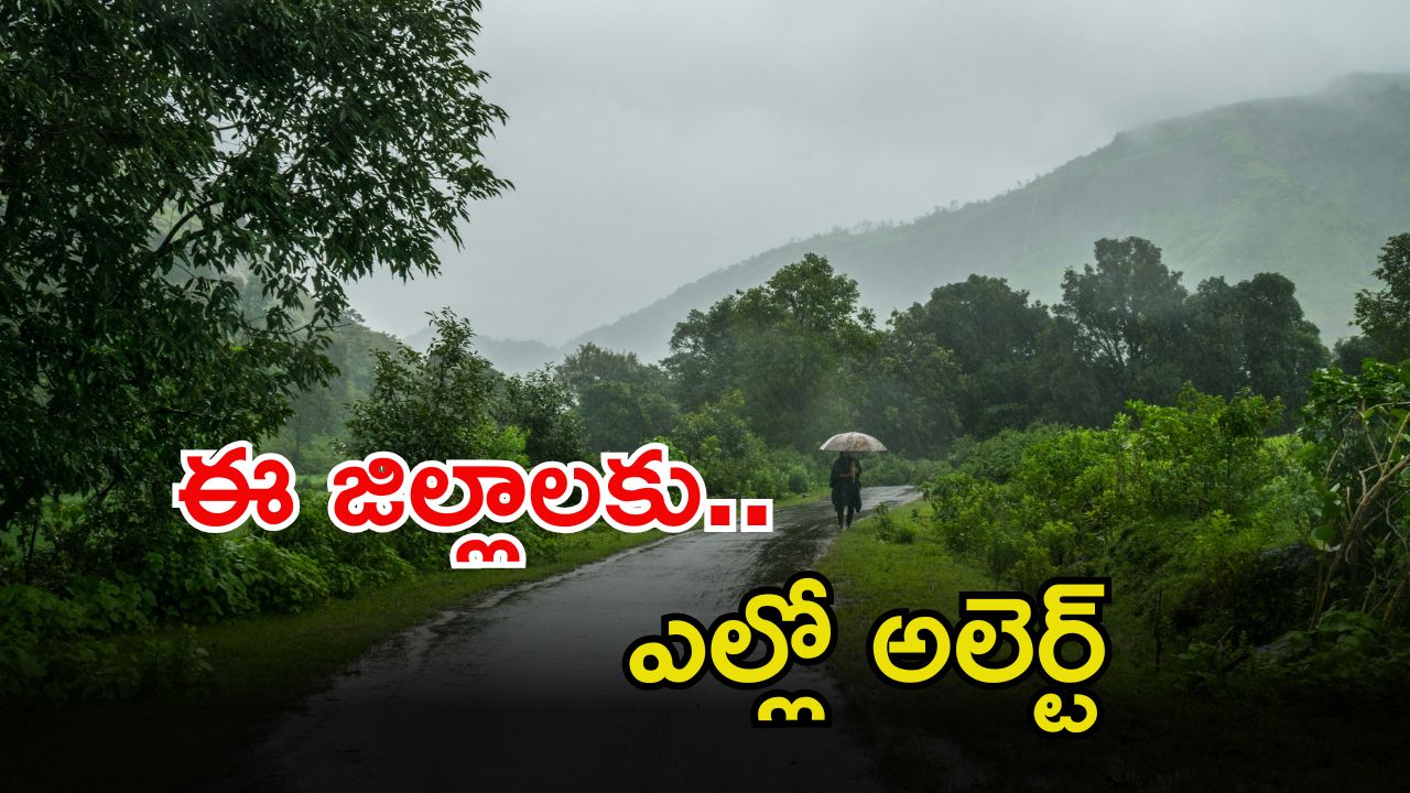 Rain Alert: జాగ్రత్త..! మళ్లీ వర్షాలు.. రెండ్రోజులు ఈ జిల్లాల్లో ఉరుములు, మెరుపులతో కూడిన వర్షాలు..