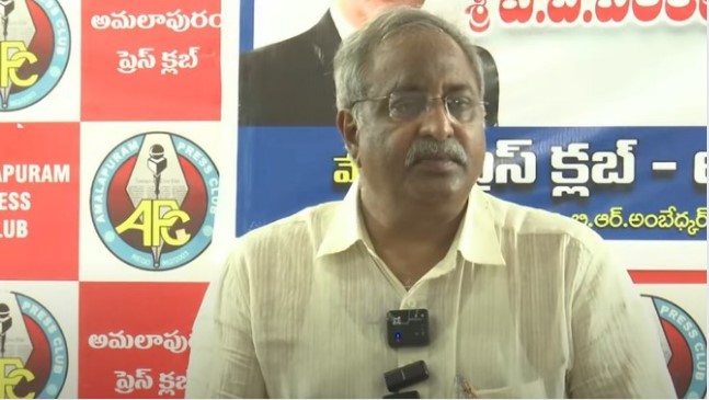 Ab Venkateswara Rao: రాజకీయాల్లోకి వస్తున్నా.. ఏ పార్టీలో జాయిన్? క్లారిటీ ఇవ్వని మాజీ ఐపీఎస్ ఏబీవీ