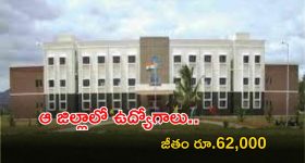 SSKAL Recruitment: ఆ జిల్లాలో టీచర్ ఉద్యోగాలు.. మంచి వేతనం.. లాస్ట్ డేట్ ఎప్పుడంటే..?