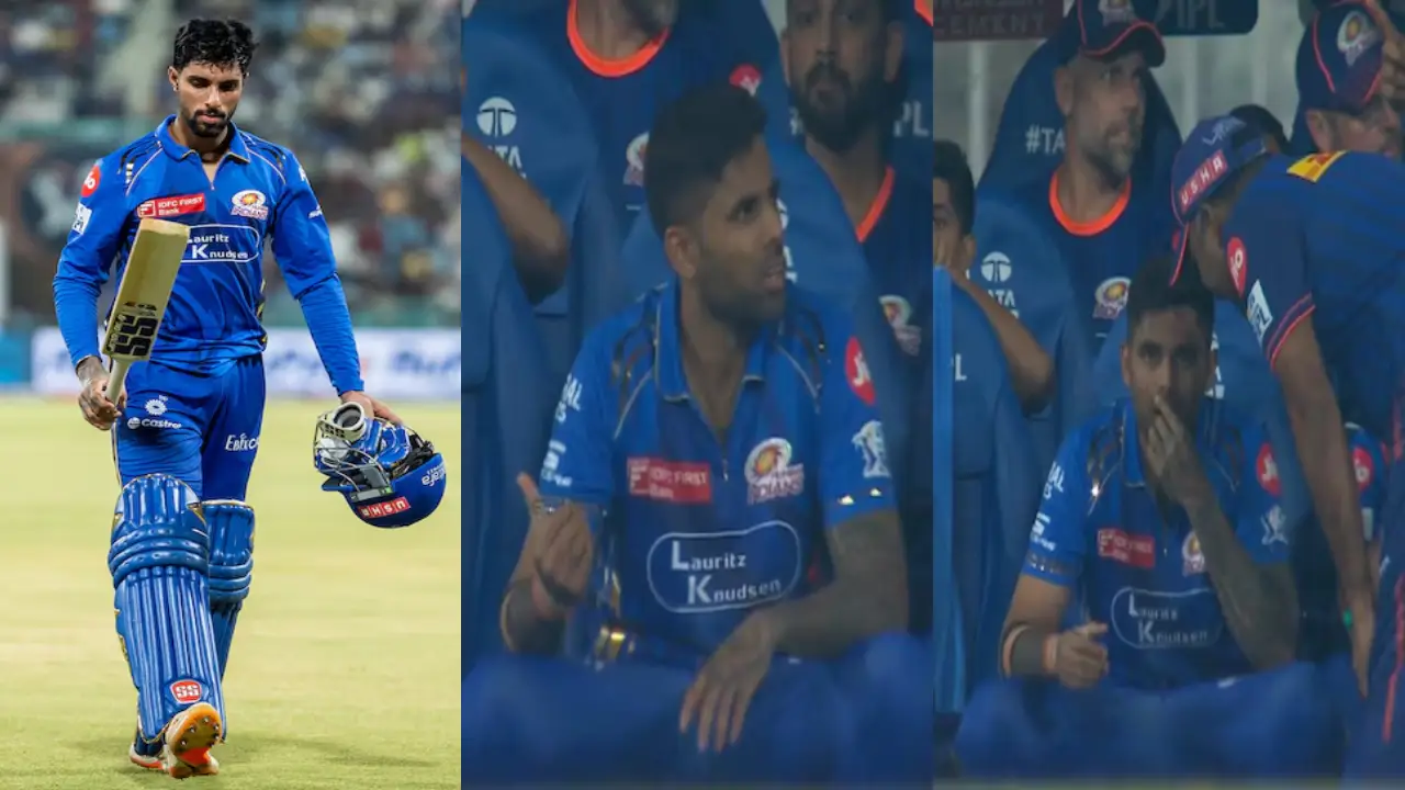 Suryakumar Yadav: తిలక్ ఔట్.. ముంబై పై సూర్య సీరియస్.. !
