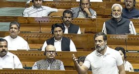 Rahul Gandhi China: అమెరికా సుంకాలతో దేశం నాశనం.. ప్రభుత్వం ఏం చేస్తోంది.. లోక్ సభలో రాహుల్ ఫైర్