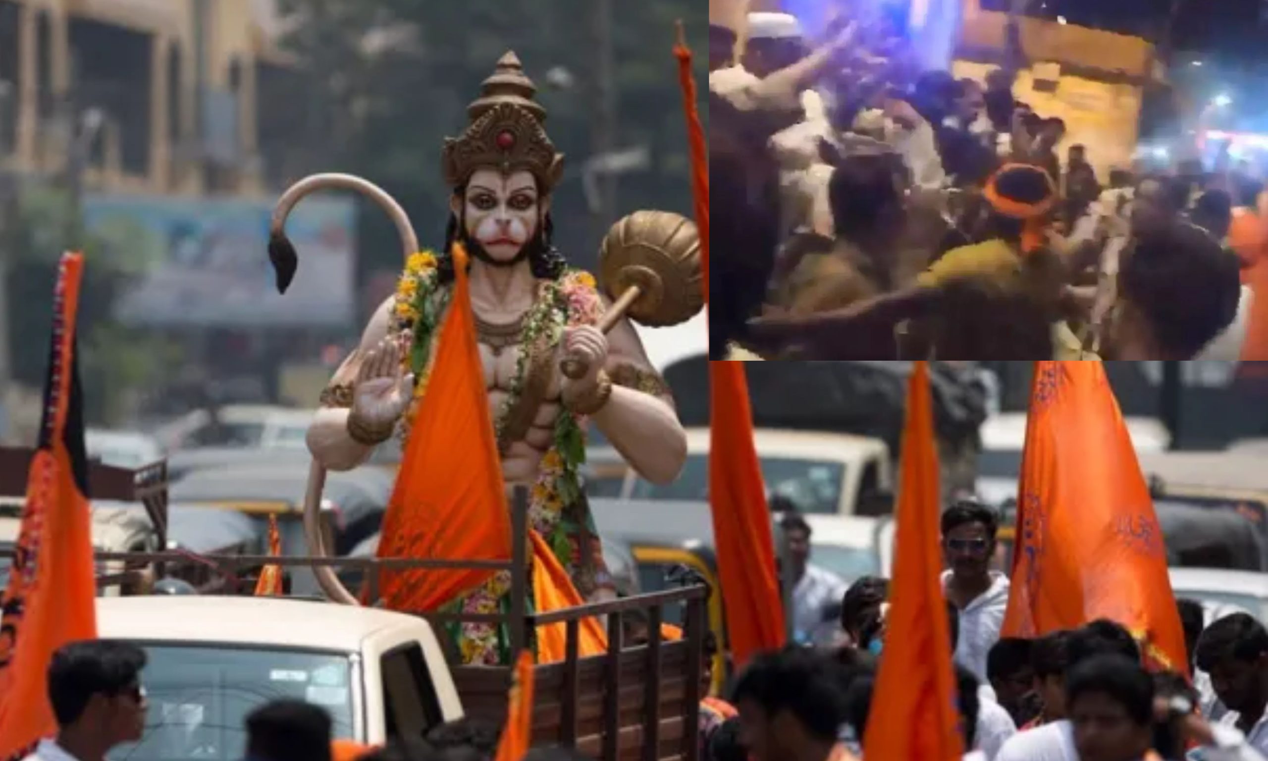 Hanuman Jayanthi Violence: మసీదు ముందు జోరుగా డిజె.. ఎంపీలో హనుమాన్ జయంతి వేళ రాళ్లదాడి