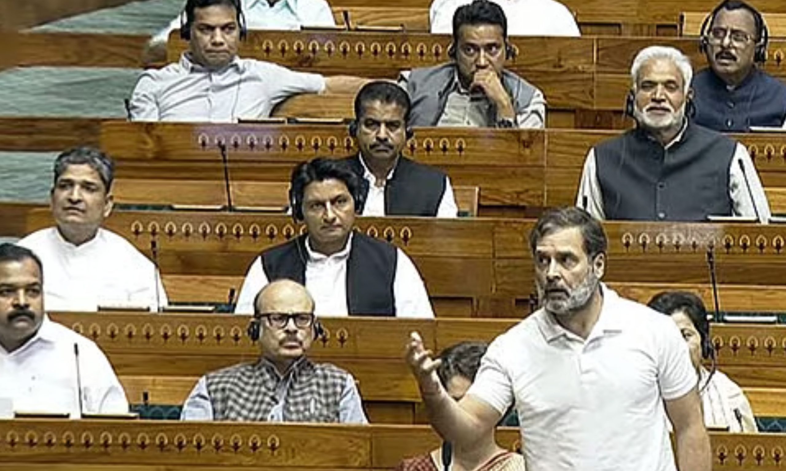 Rahul Gandhi China: అమెరికా సుంకాలతో దేశం నాశనం.. ప్రభుత్వం ఏం చేస్తోంది.. లోక్ సభలో రాహుల్ ఫైర్