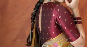 Anasuya Bharadwaj: చీరలో అనసూయ.. ఆ గ్రేస్‌ను మ్యాచ్ చేయడం కష్టమే.!