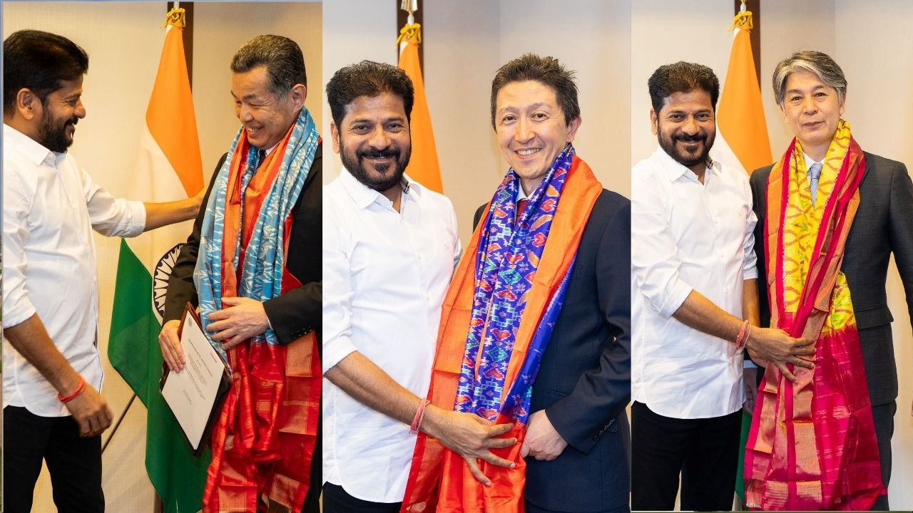CM Revanth Reddy – Japan Tour : జపాన్‌లో తెలంగాణ రైజింగ్.. రూ.10వేల కోట్ల పెట్టుబడులు..