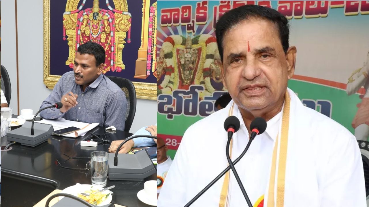 TTD Goshala Issue : గోవులను అమ్మేశారు.. అంతా అతనే చేశాడు.. టీటీడీ ఛైర్మన్ సంచలనం