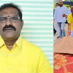 Minister nimmala: రోడ్డుపై కార్పెట్లు మడతపెట్టిన మంత్రి నిమ్మల.. ఎందుకంటే..?
