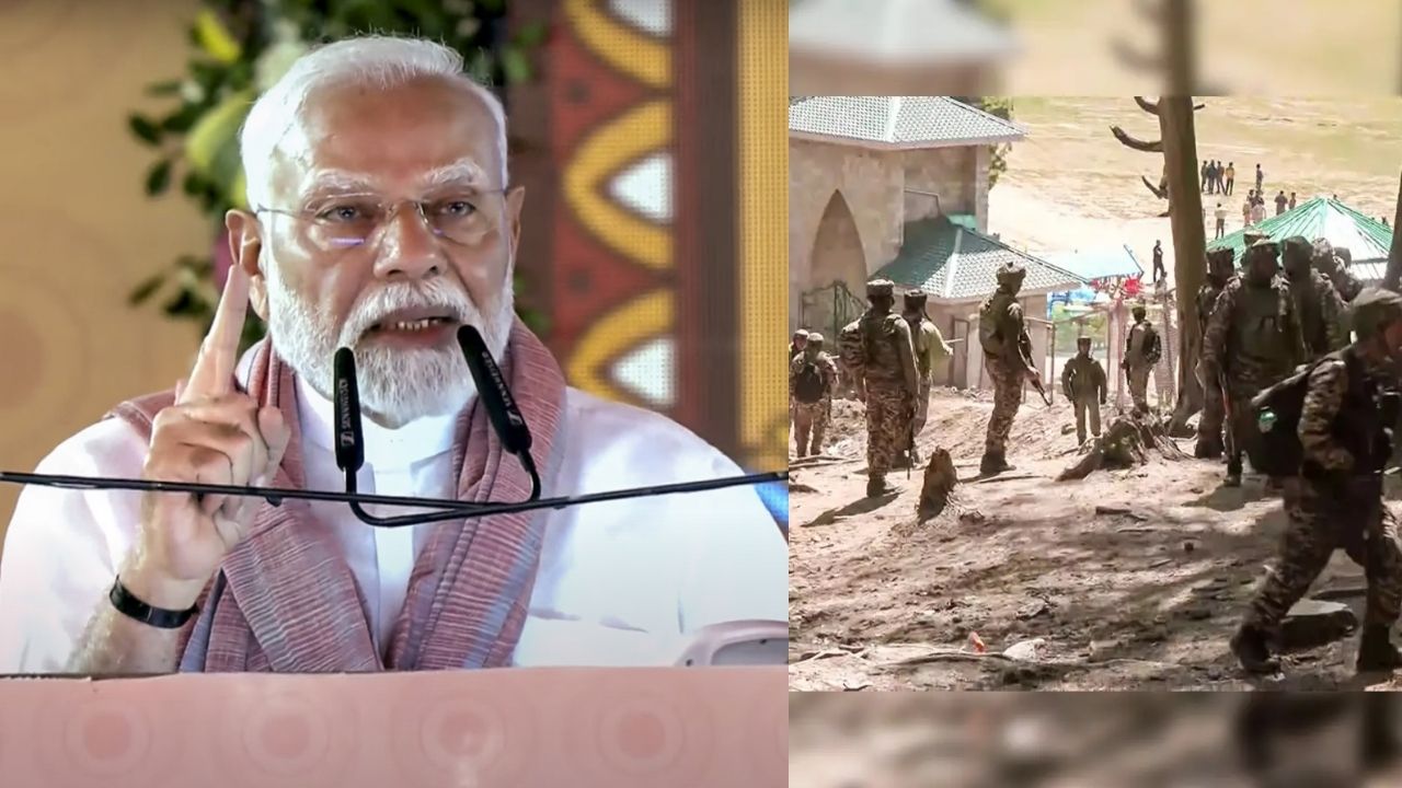 PM Modi : వారికి ఊహకు అందని శిక్ష.. వెంటాడి వేటాడుతాం.. పాక్‌కు మోదీ మాస్ వార్నింగ్