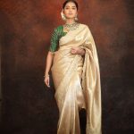 Anupama Parameswaran: చీరకట్టు అందాలతో కుర్రకారును మాయ చేస్తున్న అనుపమ.. ఫోటోలు వైరల్..!