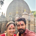 Jyotika – Suriya: జంటగా అమ్మవారిని దర్శించుకున్న జ్యోతిక- సూర్య.. ఫోటోలు వైరల్..!