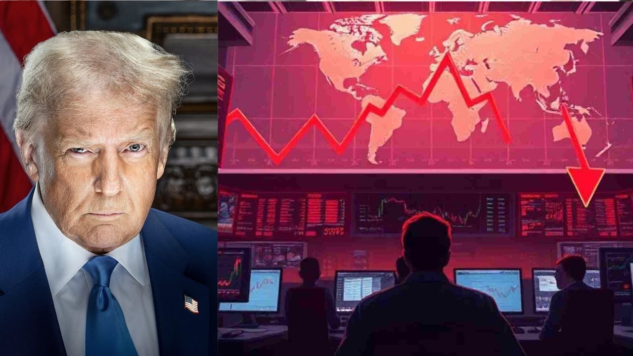 Stock Market Crash : ట్రంప్ సునామీలో మార్కెట్లు ఢమాల్.. మనోళ్లు మటాష్