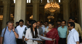 Priyanka Jain: వల లాంటి డ్రెస్ లో అందాలతో ఉక్కిరిబిక్కిరి చేస్తున్న బిగ్ బాస్ బ్యూటీ..!