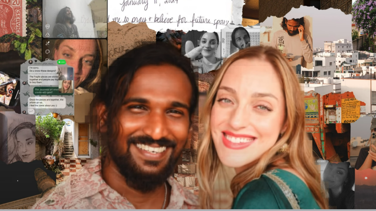 Instagram love story: ఆంధ్ర అబ్బాయి కోసం ఇండియా వచ్చేసిన అమెరికా అమ్మాయి.. వీరి ఇన్‌స్టా స్టోరీ భలే ఉందే!