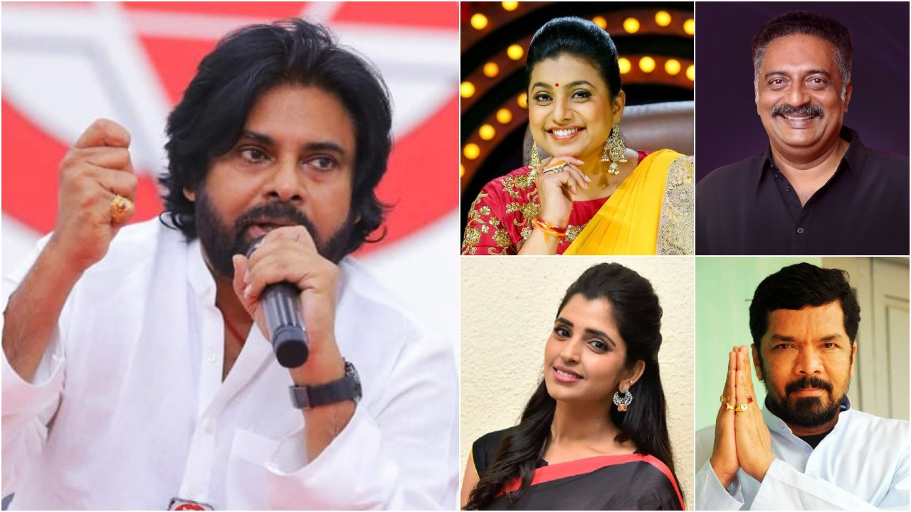 Target Pawan kalyan: పవన్ అంటే.. ఈ నటులకు ఎందుకంత పగ..?