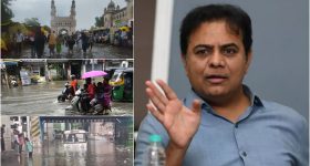 Hyderabad Rains: పదేళ్ల అభివృద్ధి.. చినుకు పడితే మునుగుద్ది
