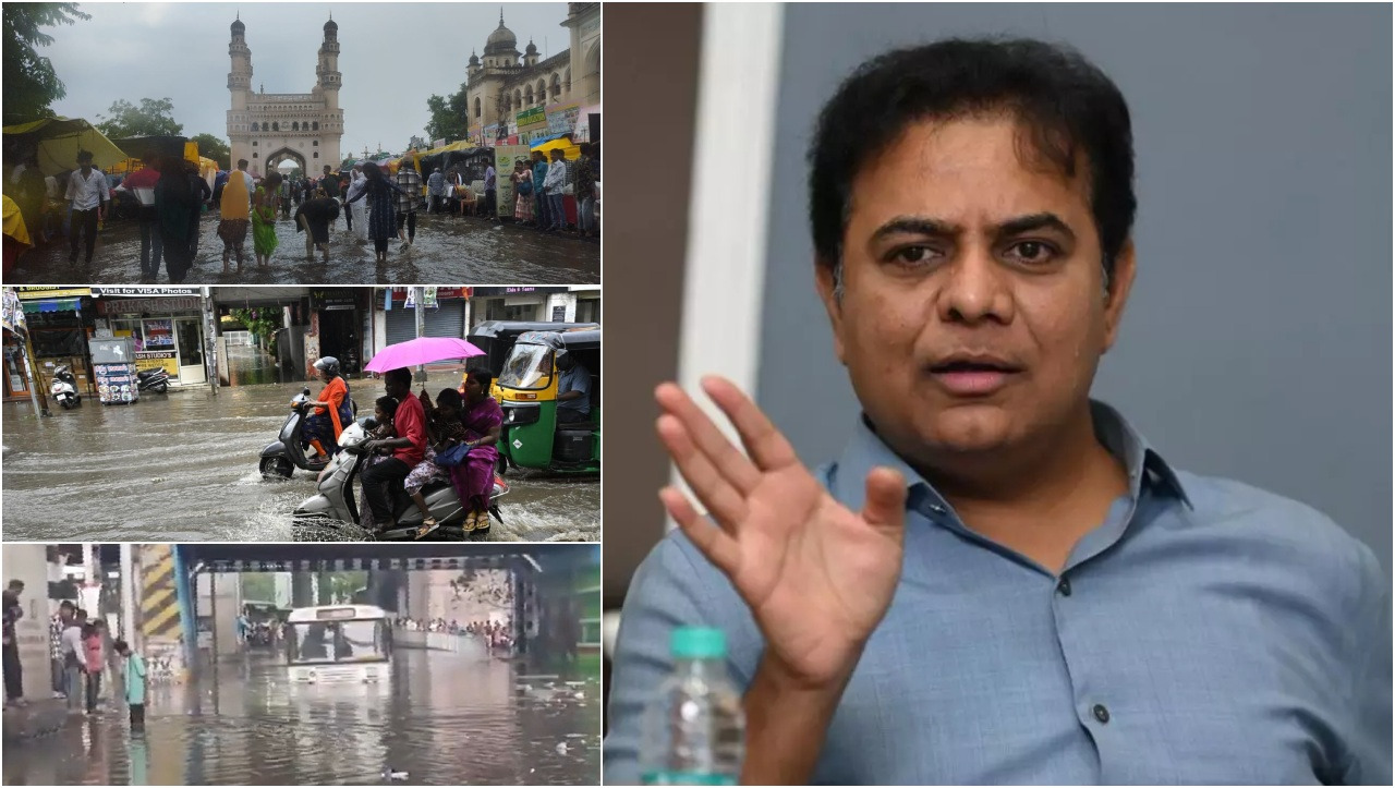 Hyderabad Rains: పదేళ్ల అభివృద్ధి.. చినుకు పడితే మునుగుద్ది