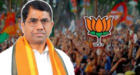 BJP : ఇతను ఎవరో తెలుసా? కాషాయంలో కషాయం!