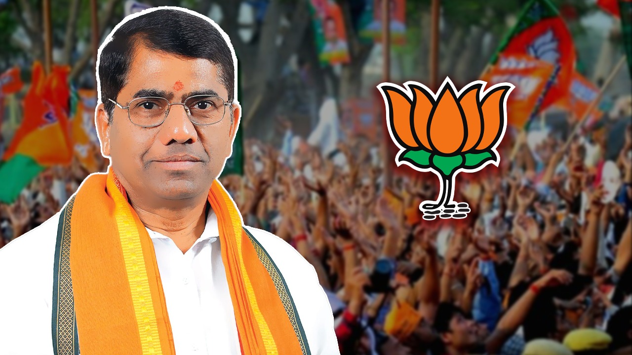 BJP : ఇతను ఎవరో తెలుసా? కాషాయంలో కషాయం!