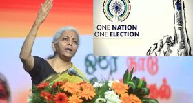One Nation One Election Sitharaman: జమిలి ఎన్నికలు అప్పుడే.. సమయం చెప్పేసిన నిర్మలా సీతారామన్