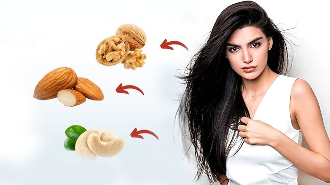 Vitamin E Food For Hair: పొడవాటి జుట్టు కోసం.. వీటిని తప్పకుండా తినాలి ?