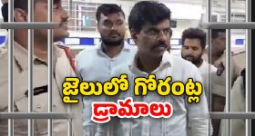 Gorantla Madhav In Jail: జైలులో గోరంట్లకు రాజభోగాలు.. తలలు పట్టుకుంటున్న అధికారులు