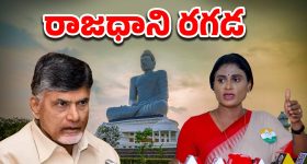 Sharmila on Chandrababu: రైతులను మోసం చేసి భూములను లాక్కుంటున్నాడు.. బాబుపై షర్మిల షాకింగ్ కామెంట్స్