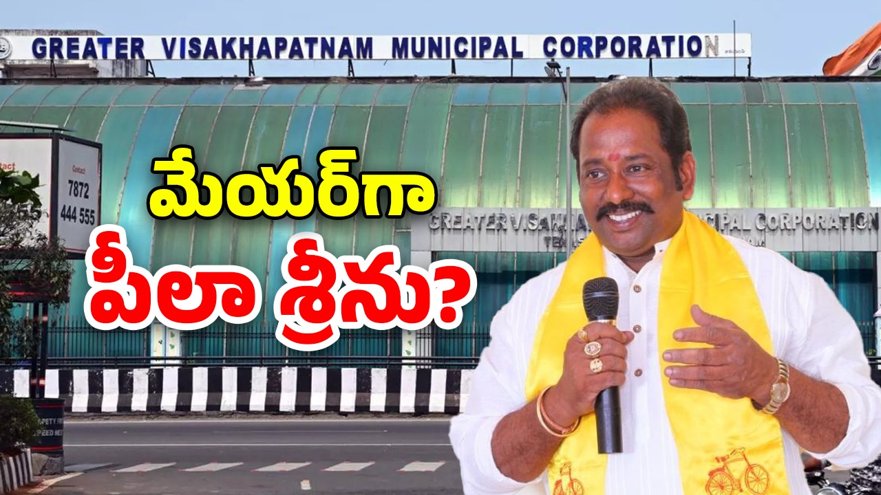 Peela Srinivas Rao: నెగ్గిన అవిశ్వాసం.. విశాఖ మేయర్‌గా పీలా శ్రీను..?