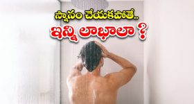 No Bathing Benefits: ఒక్క రోజు స్నానం చేయకపోతే.. బోలెడు లాభాలు, మరి ఎప్పుడో ఒకసారి మాత్రమే చేస్తే.. ?