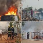 Hayath Nagar Fire Mishap: హయత్ నగర్‌లో 30 సిలిండర్‌లు బ్లాస్ట్.. 300 గుడిసెలు దగ్ధం?