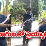 Tirumala: తిరుమలలో భయంకరమైన పాములు.. ఇదీ అసలు కథ