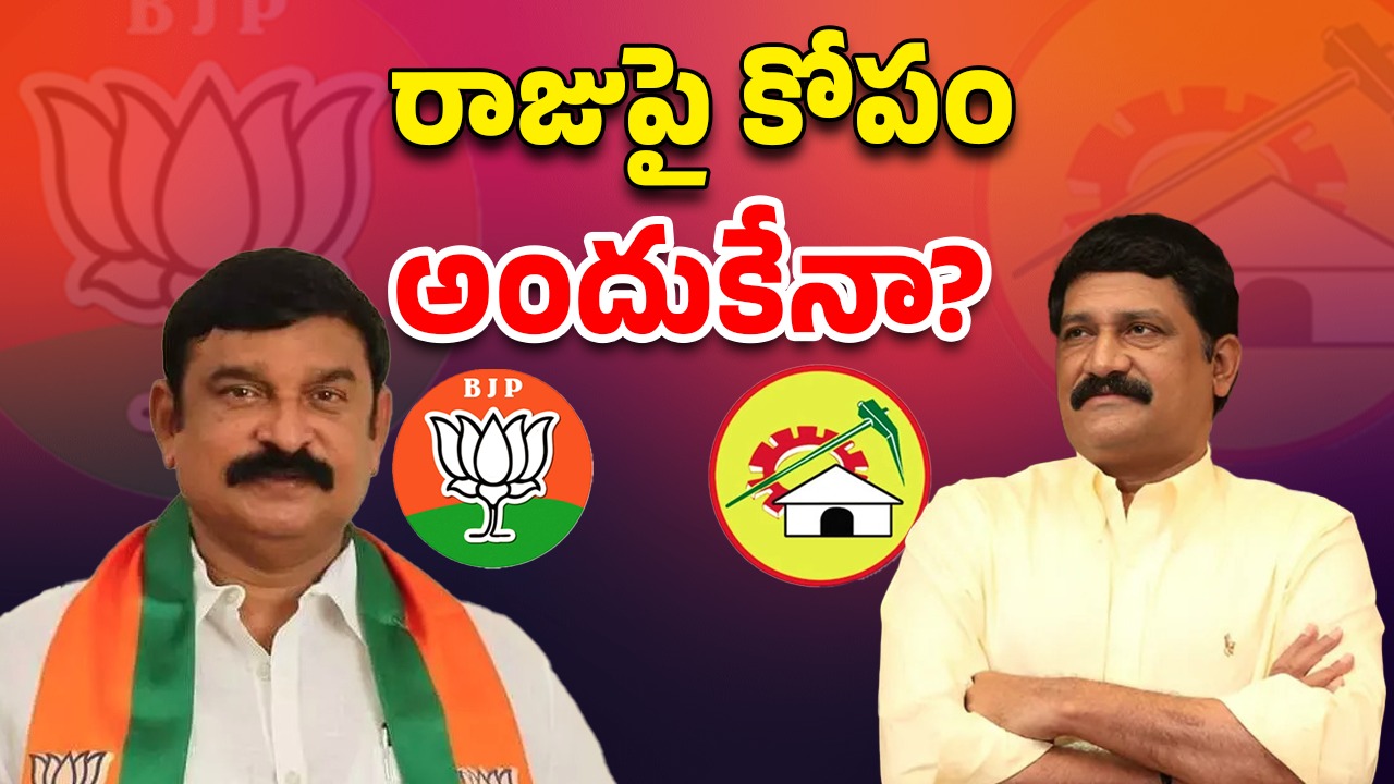Ganta Vs Vishnu: భగ్గుమన్న విభేదాలు.. గంటా VS విష్ణు