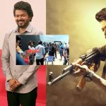 Vijay Thalapathi: షూటింగ్ సెట్ లో ఆయనపై గన్ గురిపెట్టిన విజయ్.. వీడియో వైరల్..!