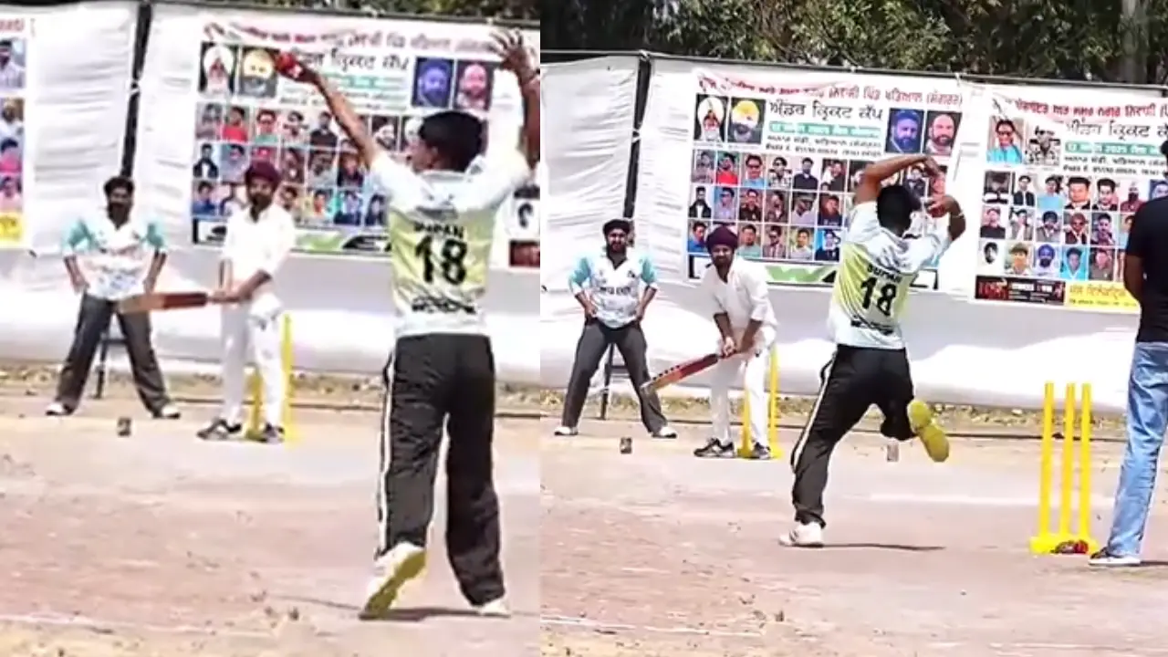 Bowling Action: ఎవడు మమ్మీ వీడు.. ఇలా బౌలింగ్ వేస్తున్నాడు.. అర్జెంట్ గా SRHలోకి తీసుకురండి