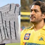 RCB Fan Trolls CSK: ధోనికి ఖైదీ జెర్సీ… CSK చీటింగ్ టీం అంటూ RCB కుట్ర !