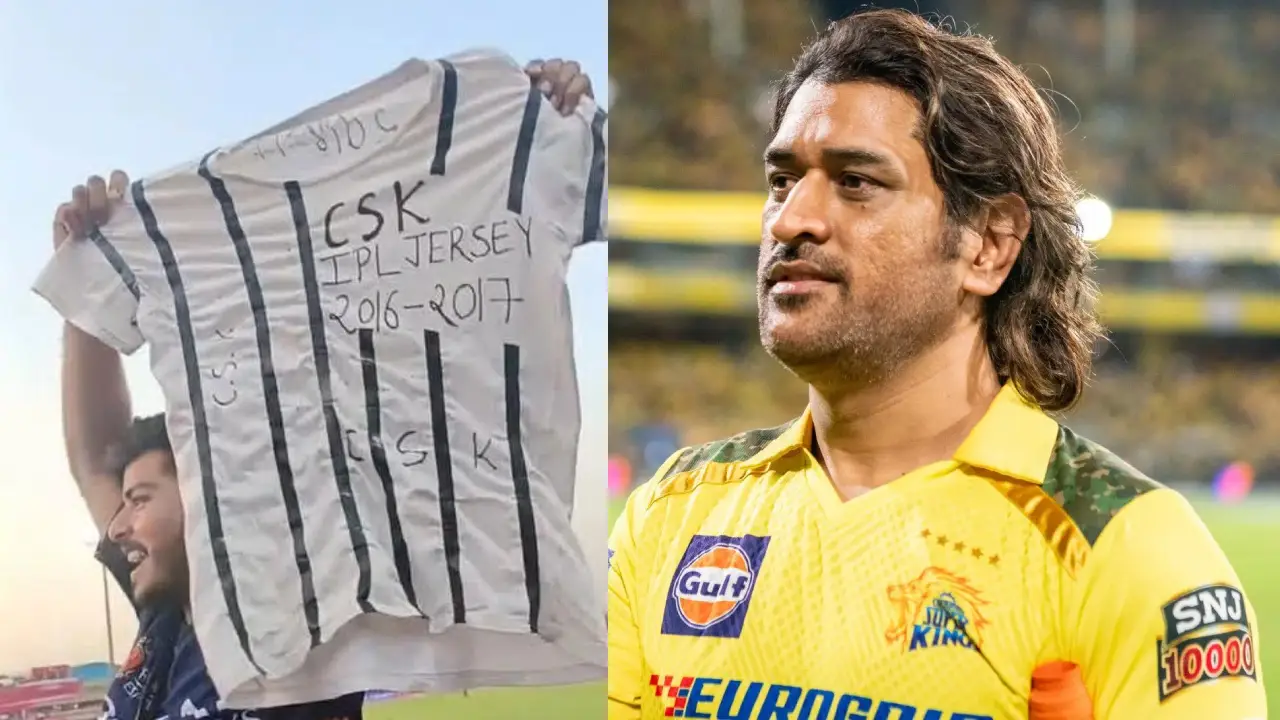 RCB Fan Trolls CSK: ధోనికి ఖైదీ జెర్సీ… CSK చీటింగ్ టీం అంటూ RCB కుట్ర !
