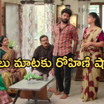Gundeninda GudiGantalu Today episode: బాలుకు తెలిసిన రోహిణి రహస్యం.. సత్యం మాటతో బాలు కంట్రోల్..