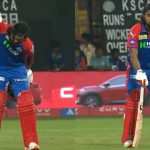 KL Rahul: గ్రౌండ్ పైన బ్యాట్ తో రాహుల్ ఎందుకు అలా కొట్టాడు.. కారణం ఇదే