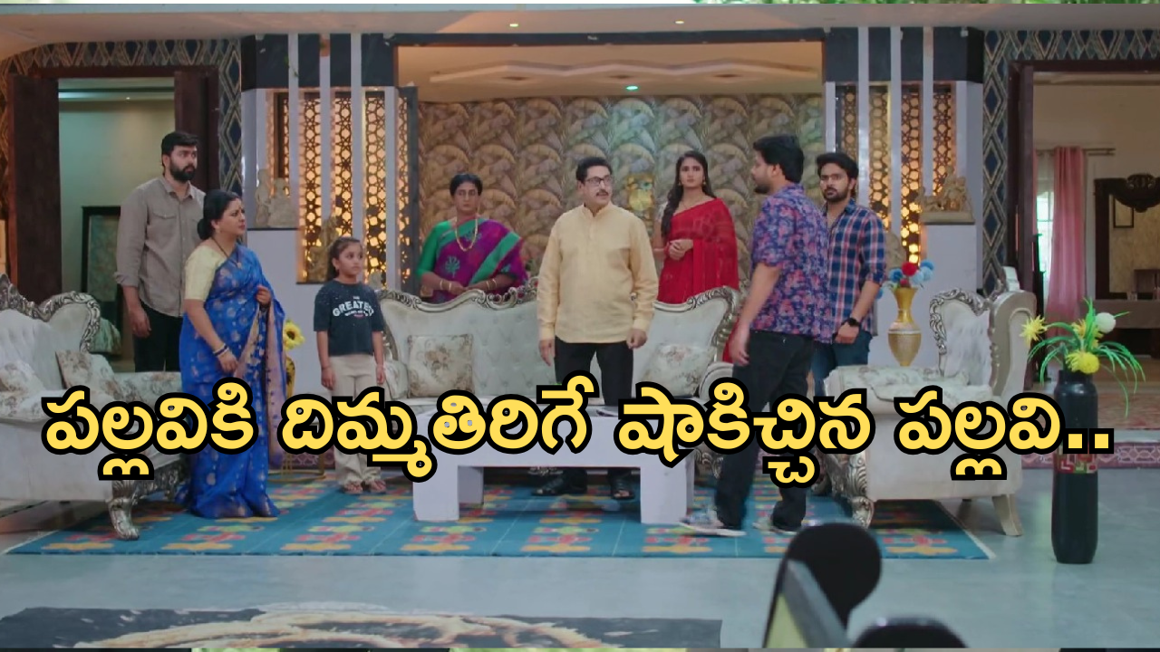 Intinti Ramayanam Today Episode: పల్లవికి చెప్పుతో వార్నింగ్ ఇచ్చిన అవని.. పల్లవిని దెబ్బకొట్టెందుకు అవని ప్లాన్..