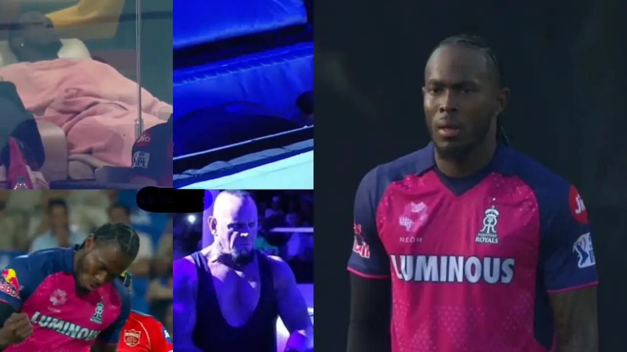 Jofra Archer: అండర్టేకర్ లాగా నిద్ర లేచి..పంజాబ్ ను కూల్చేశాడు ?