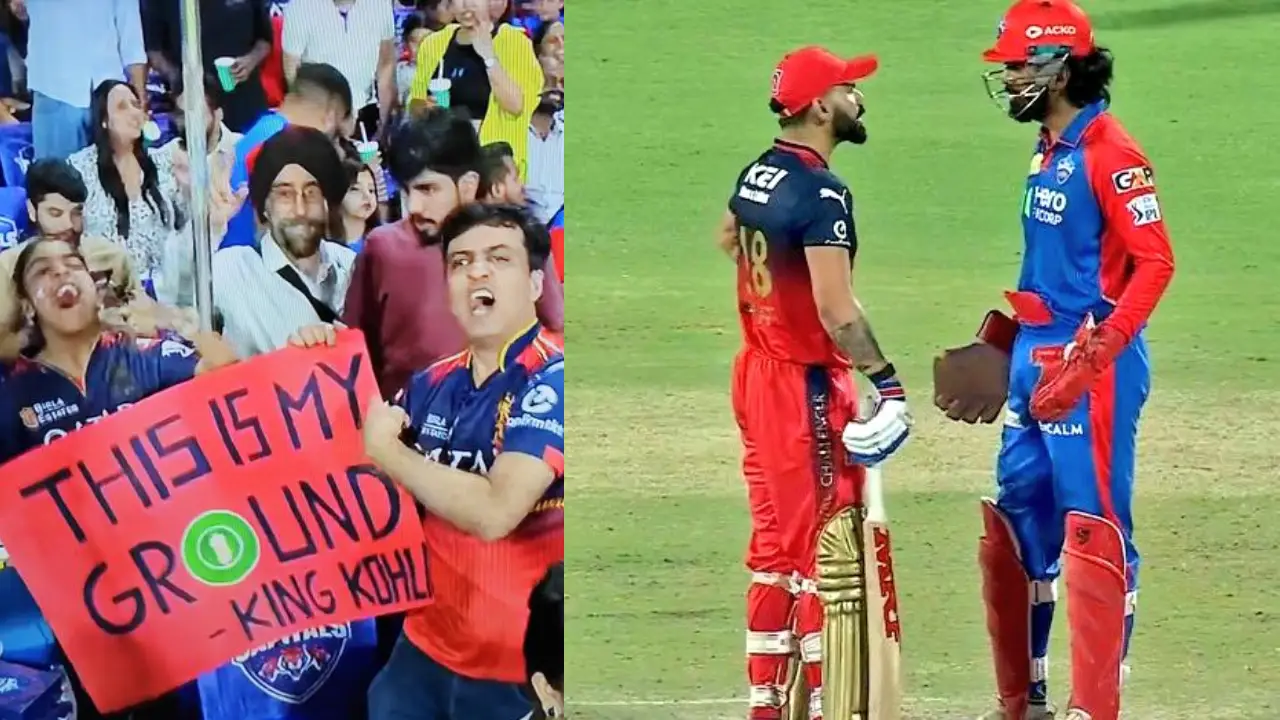 Virat Kohli: ఇది నా గ్రౌండ్.. రాహుల్ కు కోహ్లీ వార్నింగ్ !